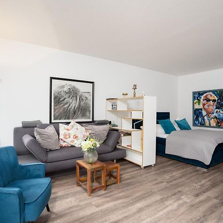 Appartementhaus Terrassenhuegel Strandsuite Scharbeutz Eksteriør bilde