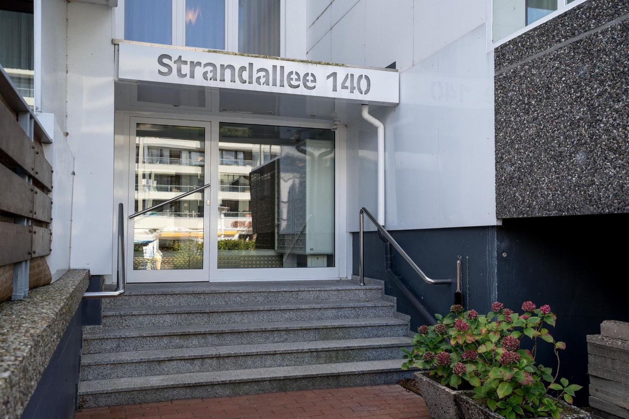 Appartementhaus Terrassenhuegel Strandsuite Scharbeutz Eksteriør bilde