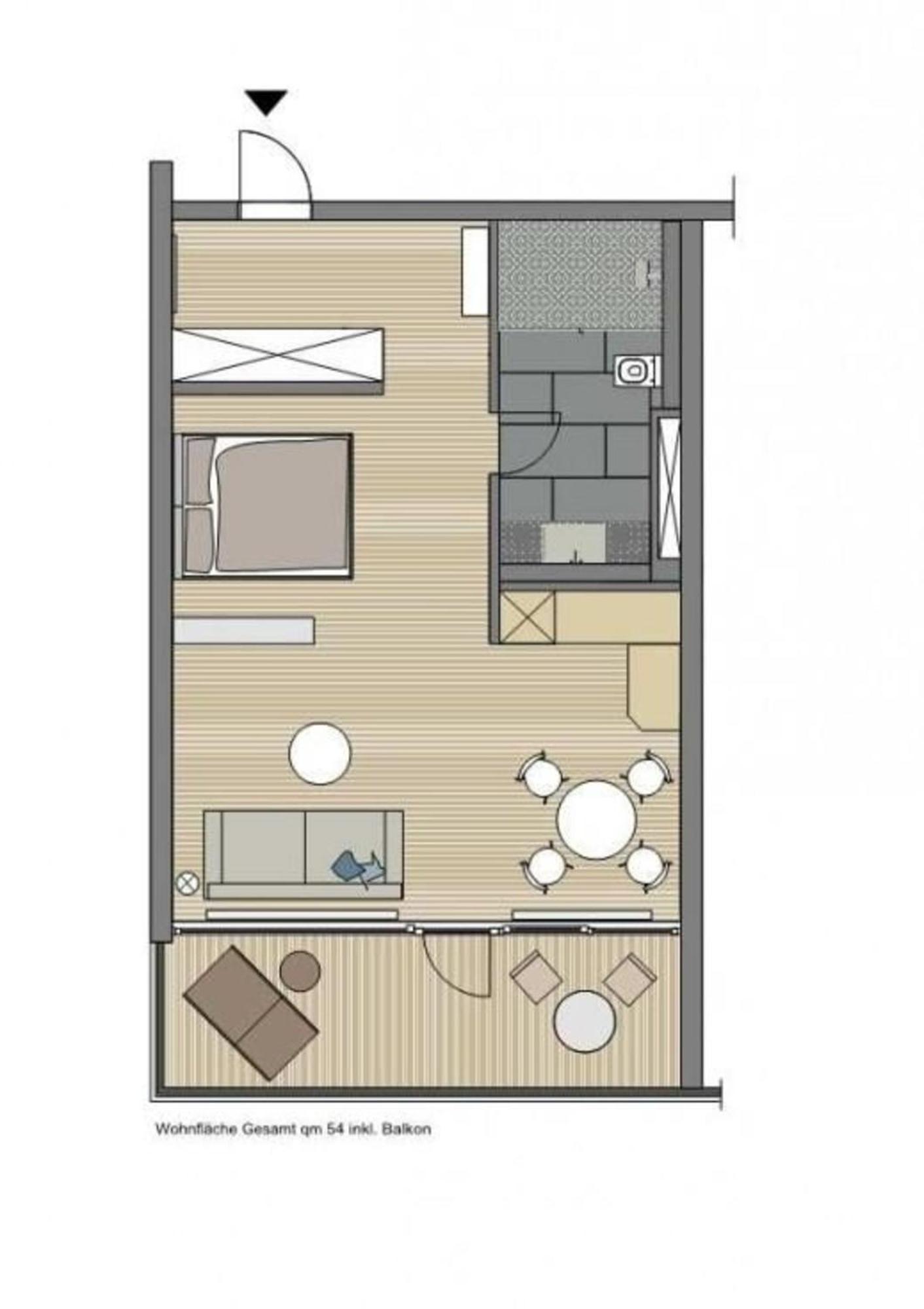 Appartementhaus Terrassenhuegel Strandsuite Scharbeutz Eksteriør bilde