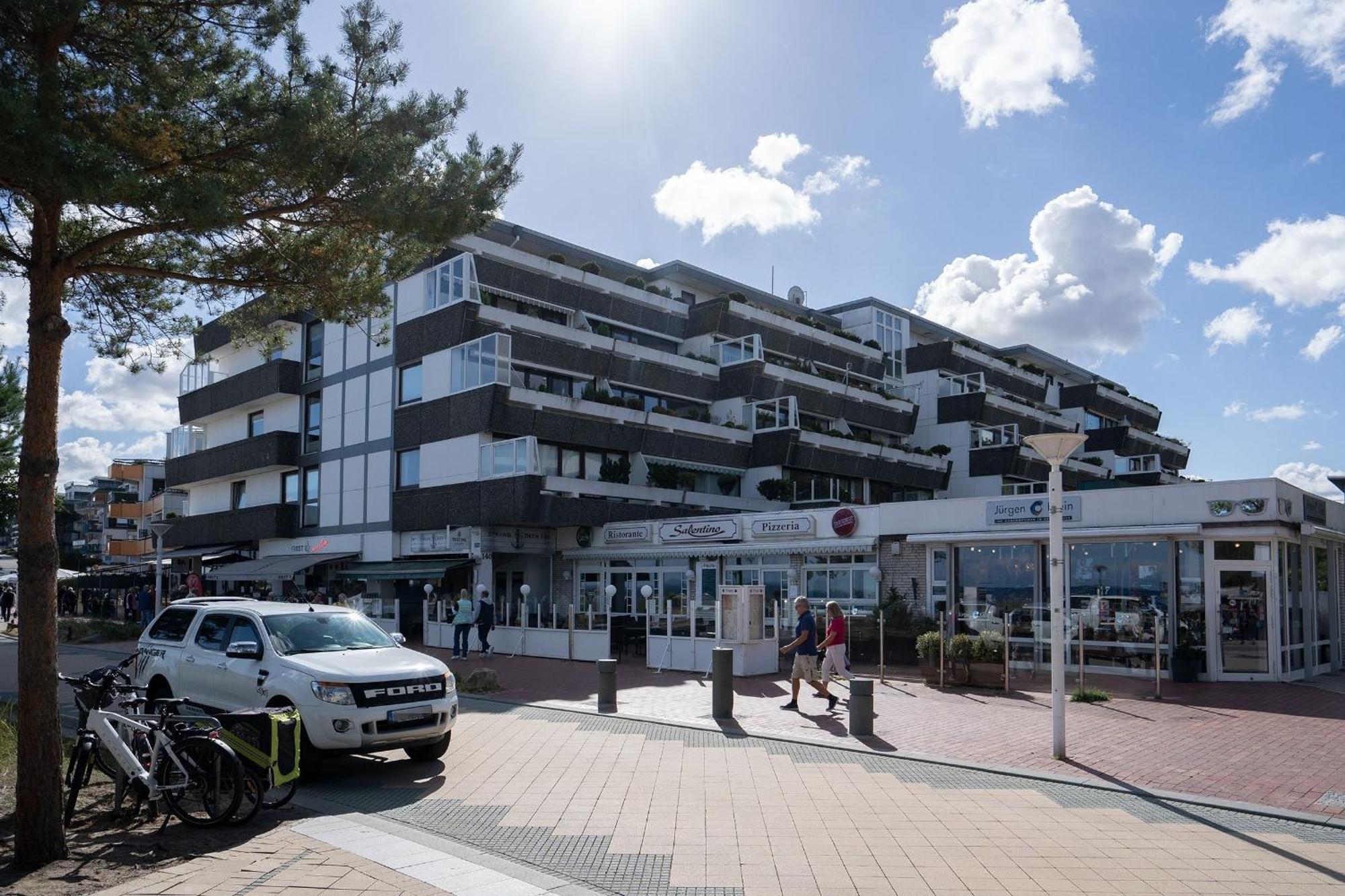 Appartementhaus Terrassenhuegel Strandsuite Scharbeutz Eksteriør bilde