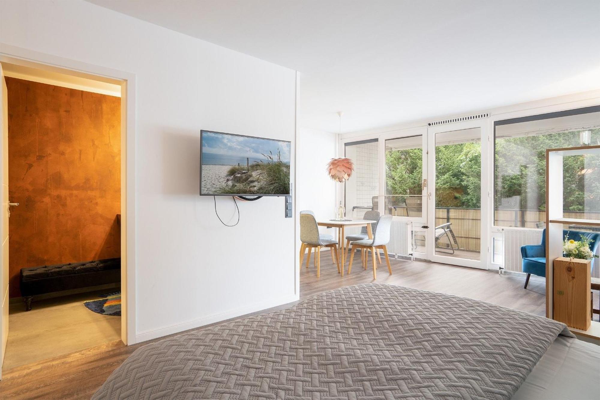 Appartementhaus Terrassenhuegel Strandsuite Scharbeutz Eksteriør bilde