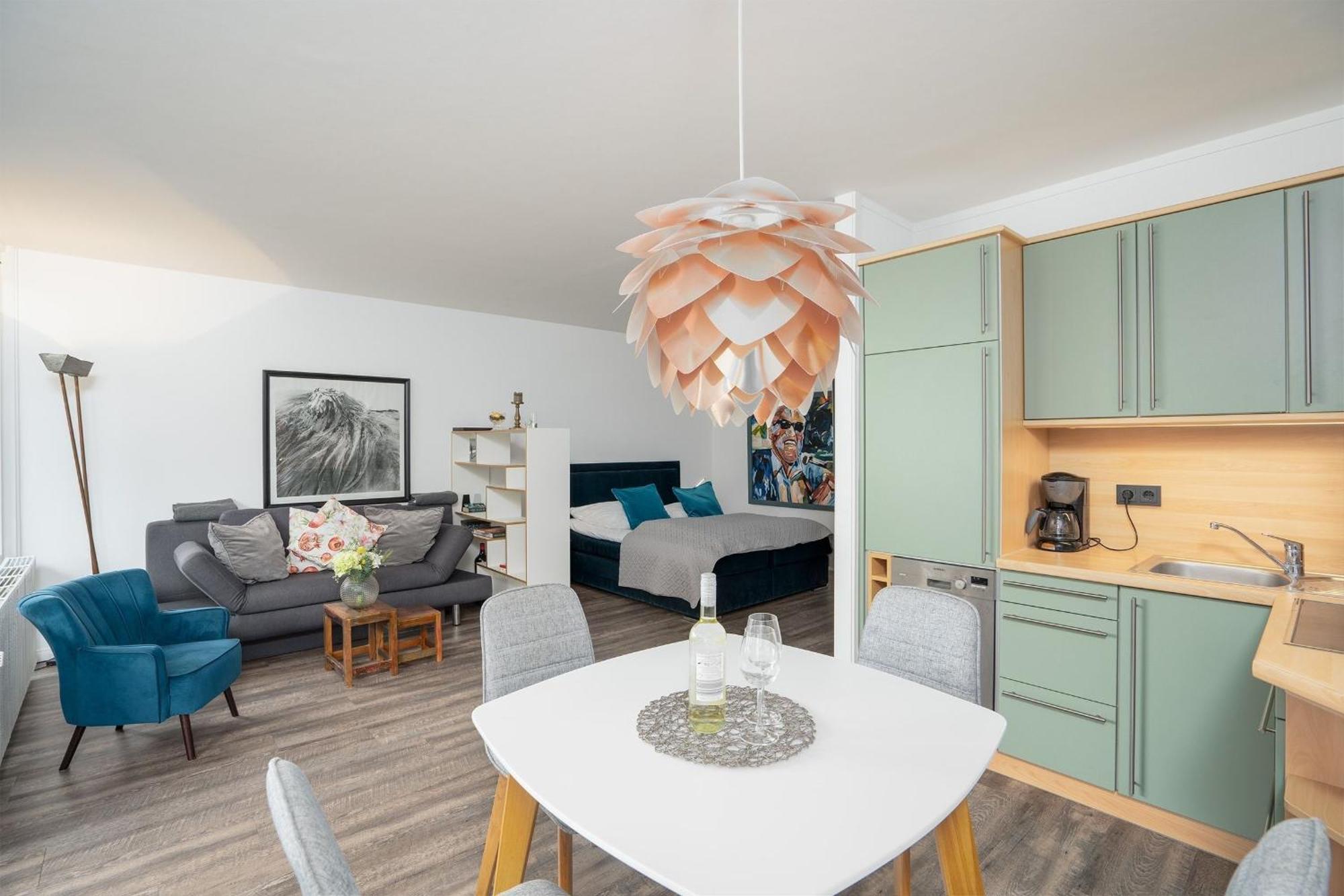 Appartementhaus Terrassenhuegel Strandsuite Scharbeutz Eksteriør bilde