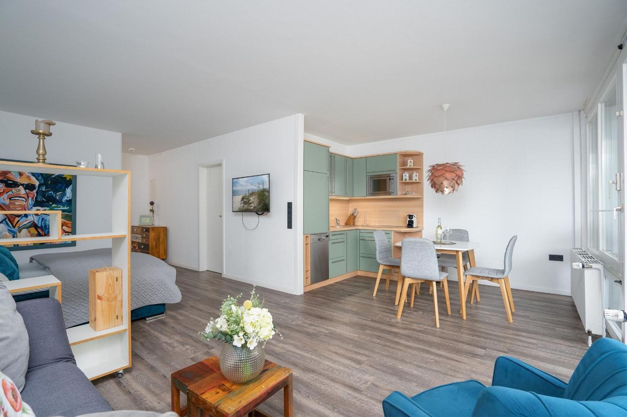 Appartementhaus Terrassenhuegel Strandsuite Scharbeutz Eksteriør bilde