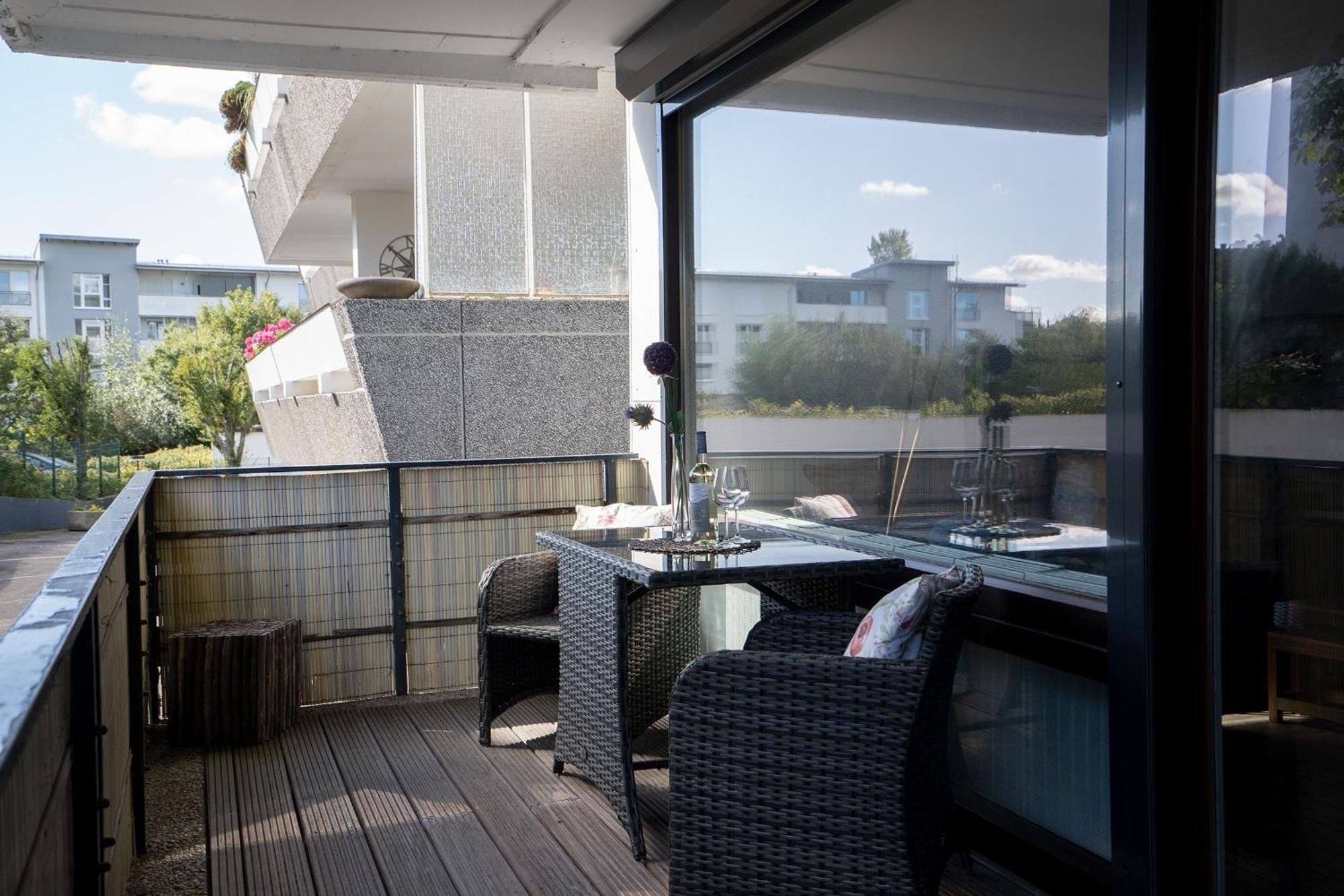 Appartementhaus Terrassenhuegel Strandsuite Scharbeutz Eksteriør bilde