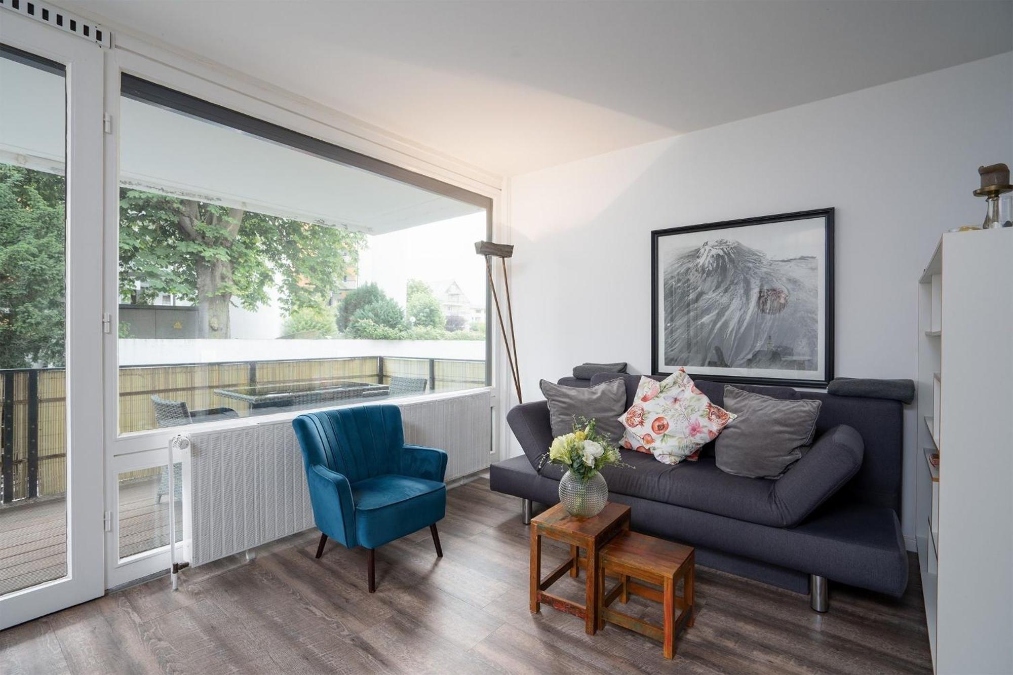 Appartementhaus Terrassenhuegel Strandsuite Scharbeutz Eksteriør bilde