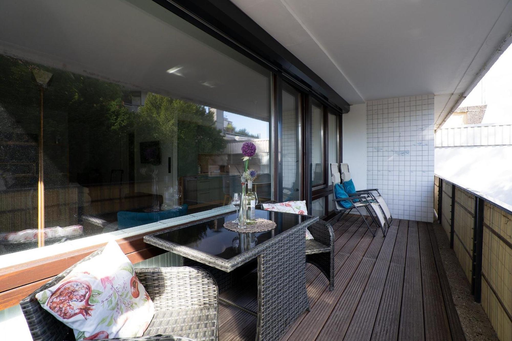 Appartementhaus Terrassenhuegel Strandsuite Scharbeutz Eksteriør bilde