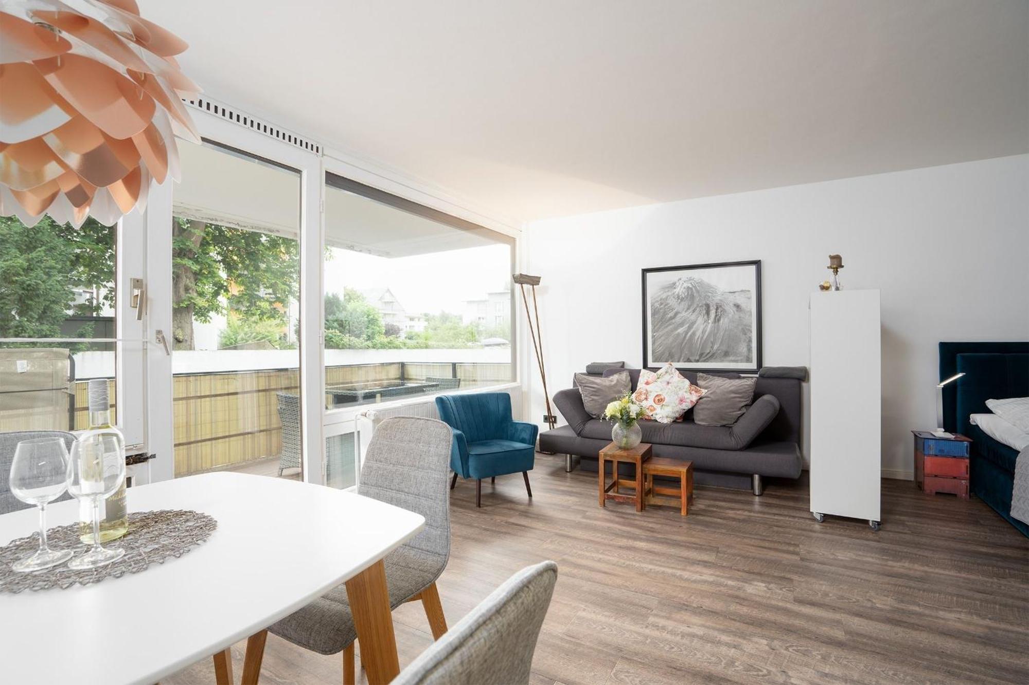 Appartementhaus Terrassenhuegel Strandsuite Scharbeutz Eksteriør bilde