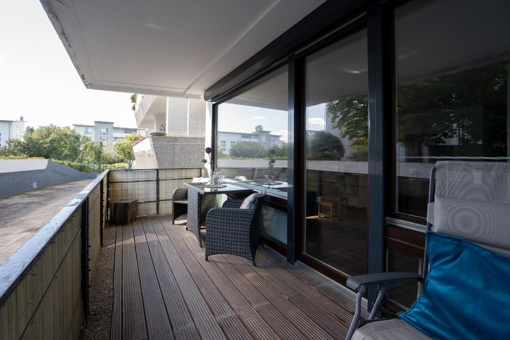 Appartementhaus Terrassenhuegel Strandsuite Scharbeutz Eksteriør bilde