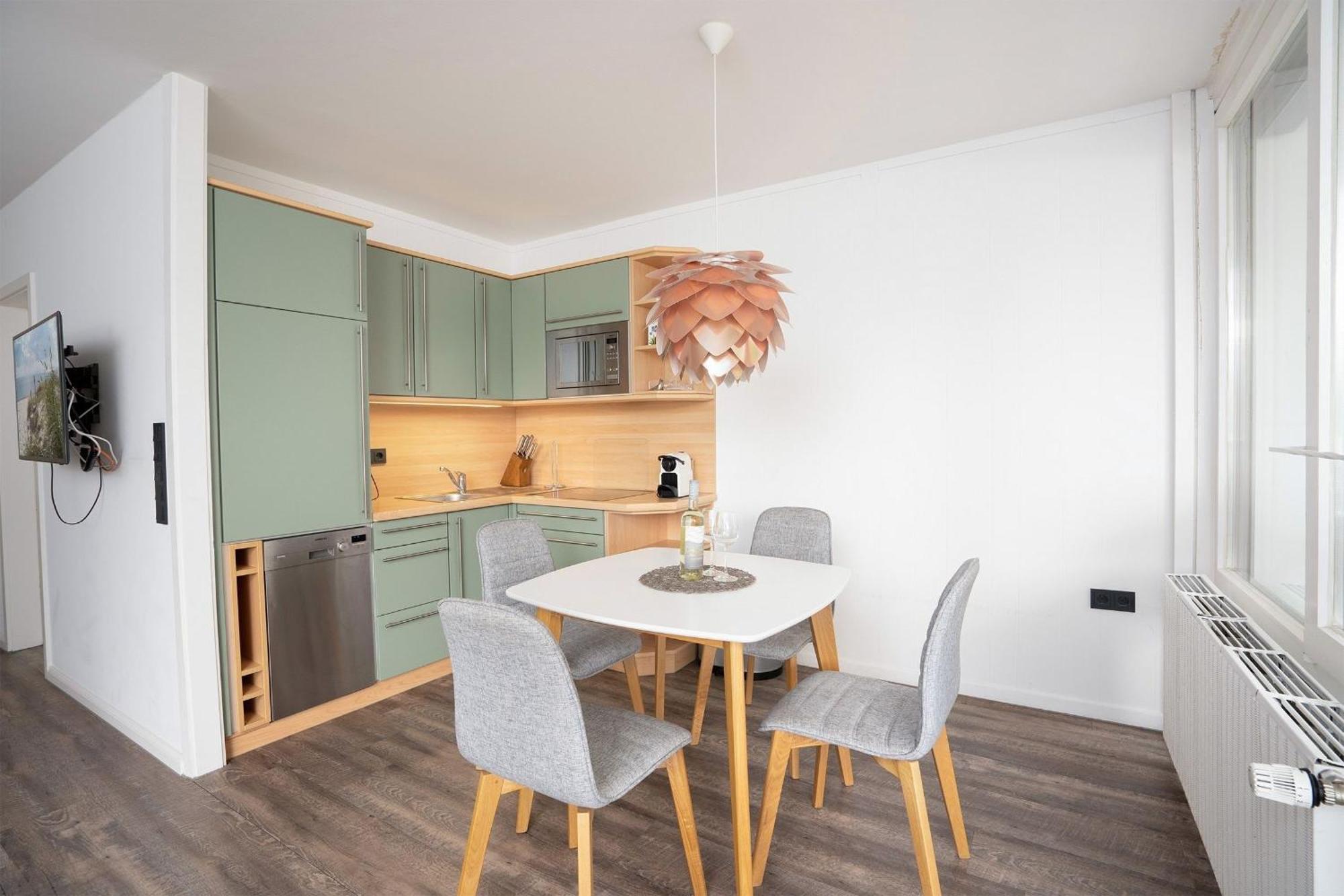 Appartementhaus Terrassenhuegel Strandsuite Scharbeutz Eksteriør bilde